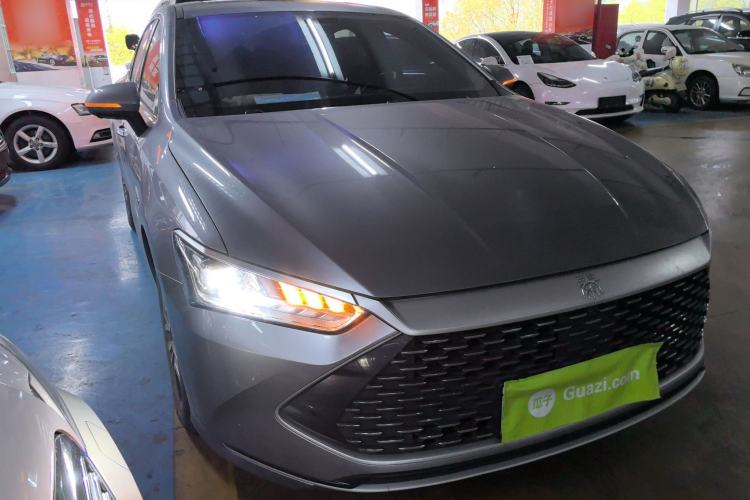 Used BYD Qin PLUS 2023 Champion Edition DM-i 55KM Superior Model
