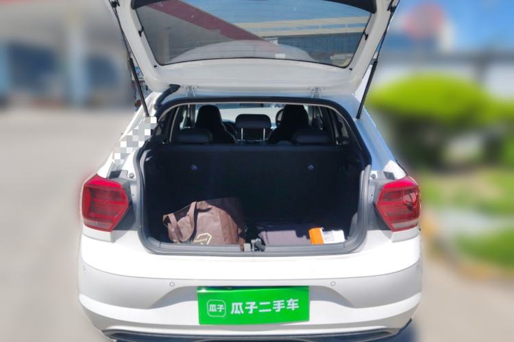 Used Volkswagen Polo 2021 Plus 1.5L Automatic Colorful Tech Edition Trunk