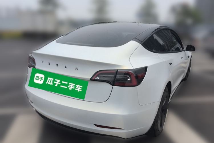 Used Tesla Model 3 2021 Revised Version Standard Range Rear-Wheel Drive Upgraded Edition 3D1