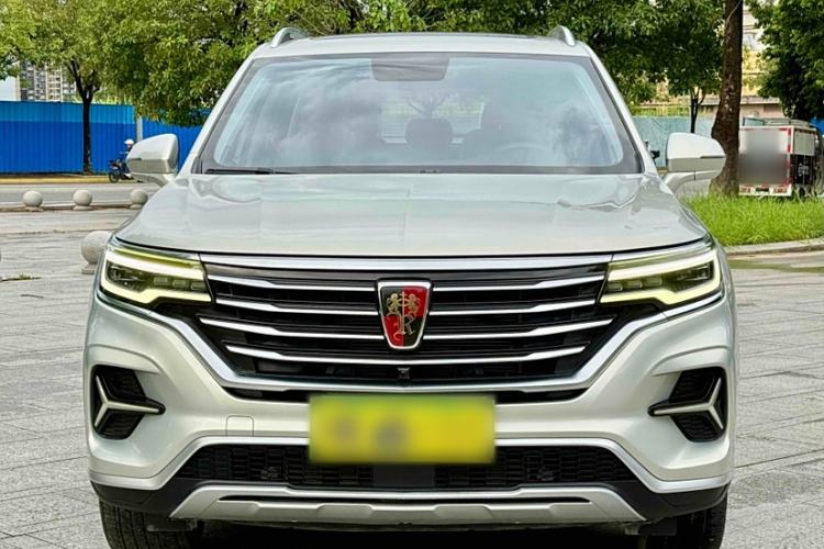 Used Roewe RX5 MAX 2019 400TGI Automatic 4G Connect Luxury Edition Exterior 3