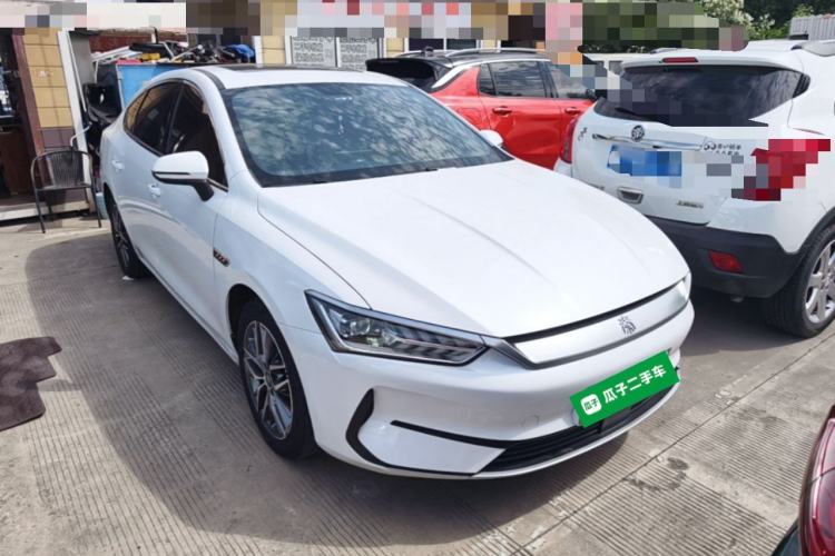 Used BYD Qin PLUS 2021 EV 500KM Luxury Model
