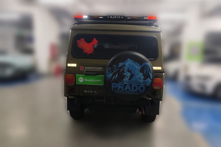 Used BAW 212 Classic 2020 2.4T square door hardtop
