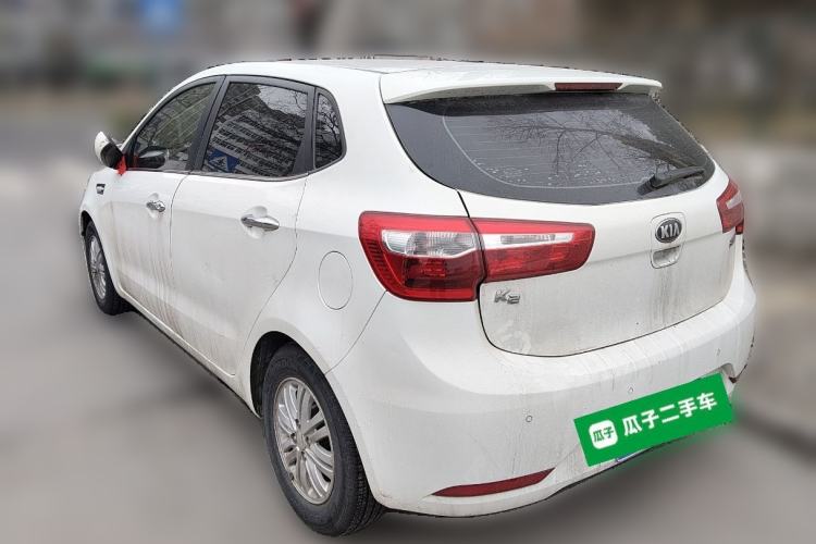 Used Kia K2 2012 Hatchback 1.4L MT GLS Commemorative Edition