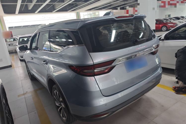 Used Geely Auto Jiajie 2019 1.5TD MHEV DCT Deluxe Edition Rear Left 45 Deg