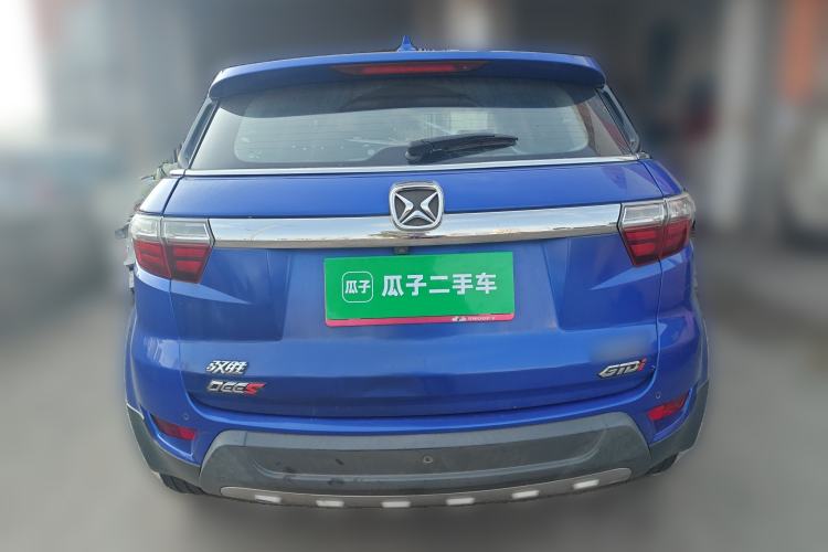 Used JMC Yusheng S330 2016 1.5L GTDi Automatic Two-Wheel Drive Prestige Edition Rear