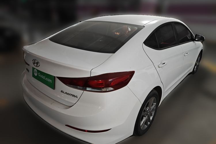 Used Hyundai Elantra (6th Generation / Lingdong) 2016 1.6L Manual ZhiXuan·Youth Edition Rear Right 45 Deg