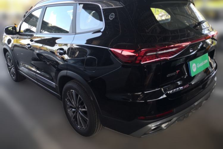 Used Chery Tiggo 8 PRO 2025 290T Two-Wheel-Drive Luxury Edition
