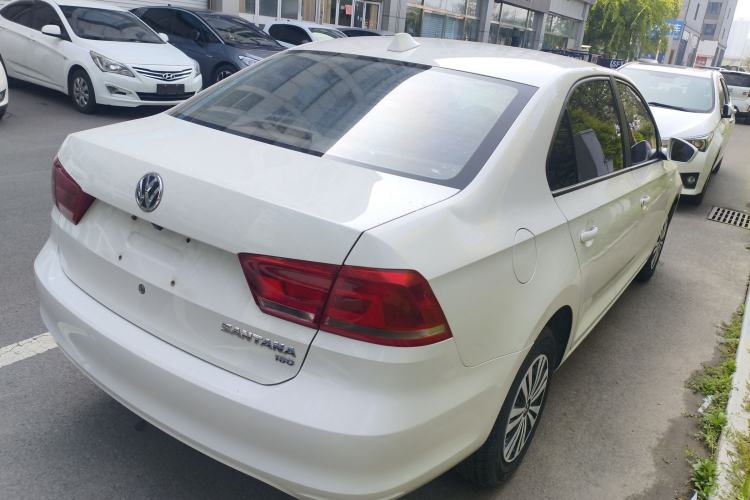 Used Volkswagen Santana 2015 1.6L Manual Fashion Edition Rear Right 45 Deg