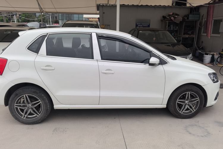 Used Volkswagen Polo 2018 1.5L Automatic Advanced Driving Model Exterior 4