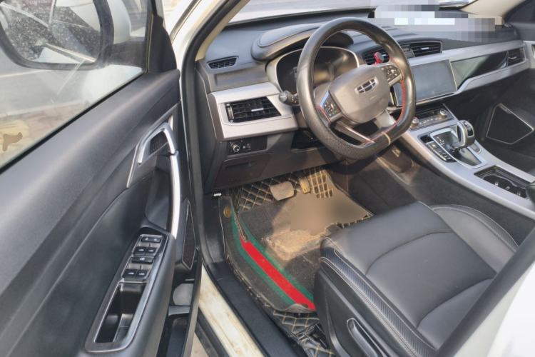 Used Geely Auto Emgrand X7 Sport 2021 1.8TD DCT Two-Wheel Drive Asian Games Comfort Edition