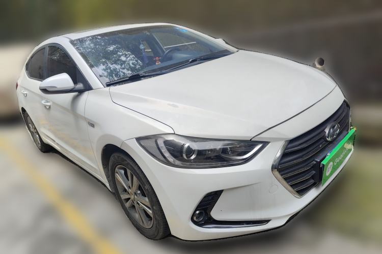 Used Hyundai Elantra (6th Generation / Lingdong) 2016 1.4T Dual-Clutch Xuan Dong · Dynamic Version