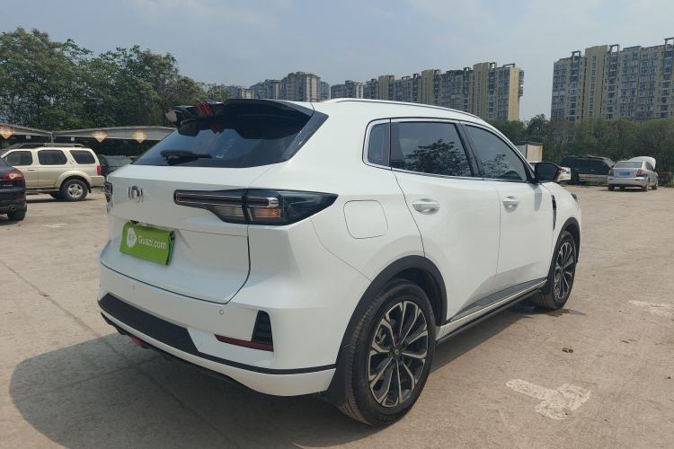 Used CHANGAN NEVO Q05 2025 Truly Delicious Version 125 Deluxe Edition Rear Right 45 Deg