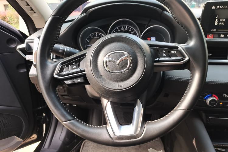 Used Mazda Atenza 2021 2.5L Sky Blue Sport Edition Steering Wheel