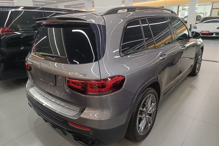 Used Mercedes-Benz GLB AMG 2021 AMG GLB 35 4MATIC Rear Right 45 Deg