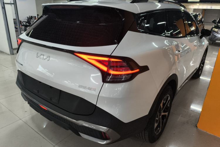Used Kia Sportage (Chinese Domestic Model) 2023 2.0L HEV Two-Wheel Drive Prestige Edition
