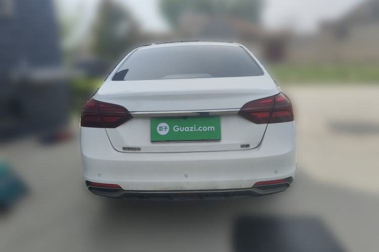 Used Geely Auto Emgrand 2019 Leading Edition 1.5L CVT Upward Asian Games Edition China VI Rear