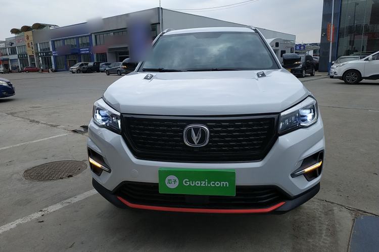 Used CHANGAN CS75 2021 Honor Million Edition 280T DCT Navigation Model

