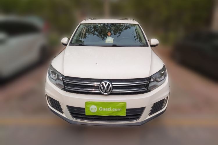 Used Volkswagen Tiguan 2016 300TSI Automatic Two-Wheel Drive Luxury Edition