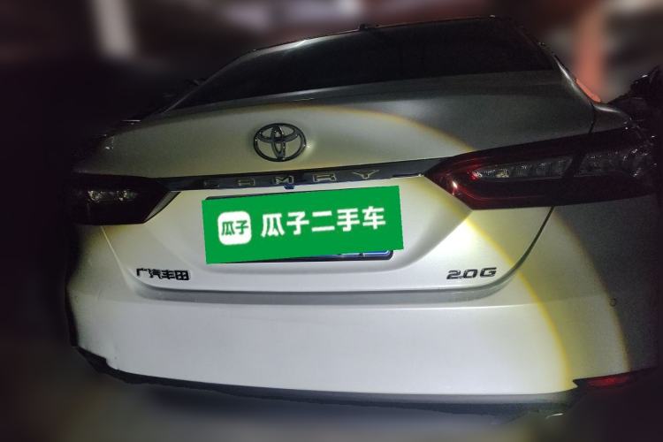 Used Toyota Camry 2021 2.0G Luxury Edition