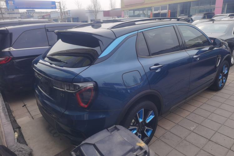 Used Lynk & Co 01 2021 2.0TD Two-Wheel Drive Zhaopu Pro
