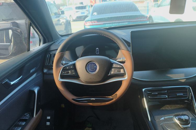 Used BYD Tang New Energy 2021 DM 2.0T Four-Wheel Drive High-Performance Luxury Model