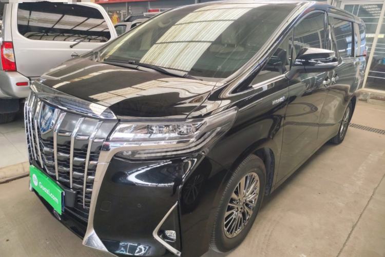 Used Toyota Alphard 2021 Dual-Engine 2.5L Prestige Edition
