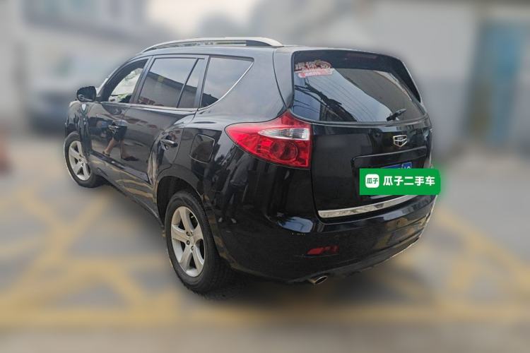 Used Geely Auto GX9 2014 2.4L Automatic Two-Wheel Drive Prestige Version
