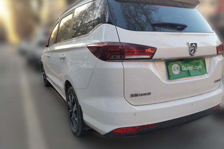 Used Baojun 360 2018 1.5L Automatic Luxury Version China V Rear Left 45 Deg