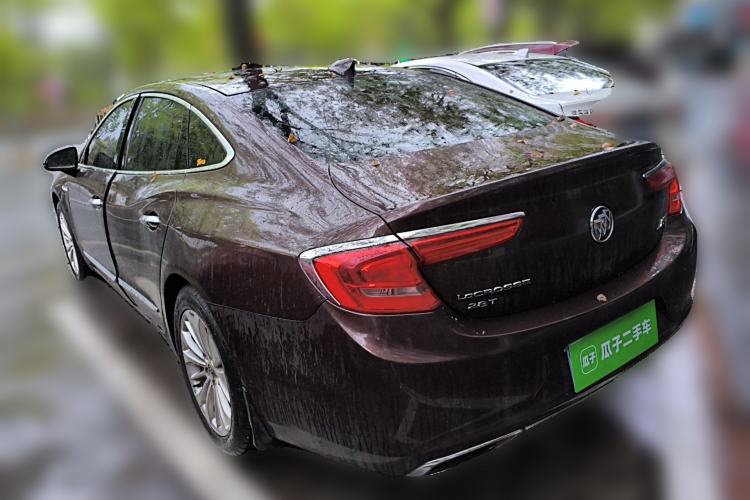 Used Buick LaCrosse 2016 Revised Version 28T Elite Edition Rear Left 45 Deg