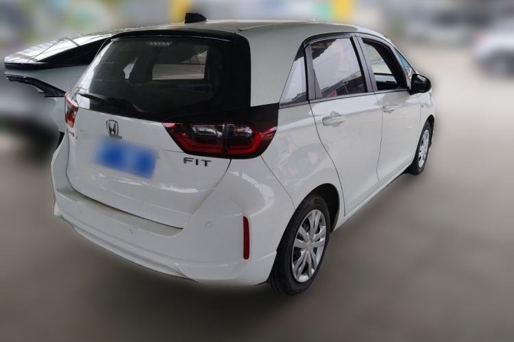 Used Honda Fit 2021 1.5L CVT Trend Edition Rear Right 45 Deg