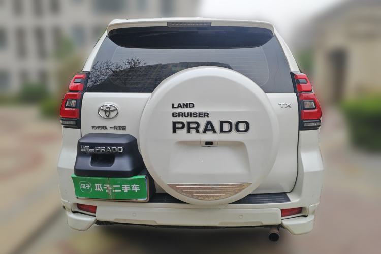 Used Toyota Prado 2018 3.5L Automatic TX-L with Rear-Mounted Spare Tire