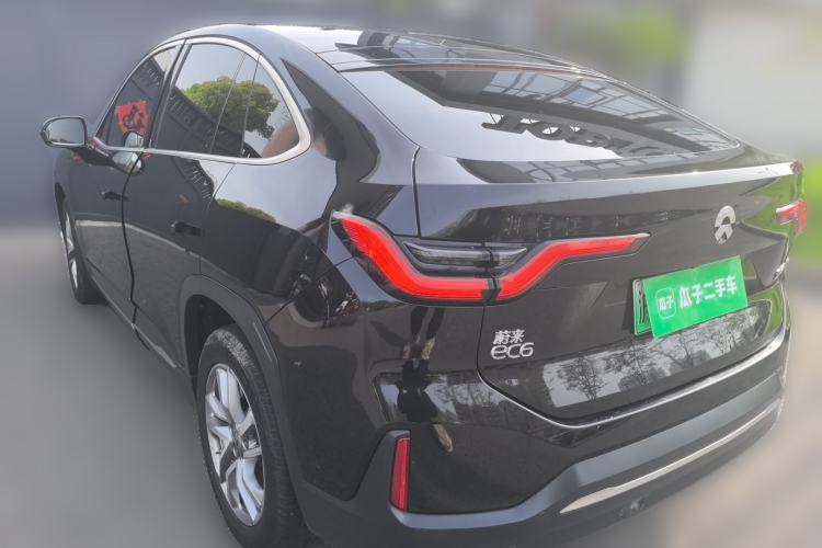 Used Nio EC6 2020 605 km Sport Edition Rear Left 45 Deg