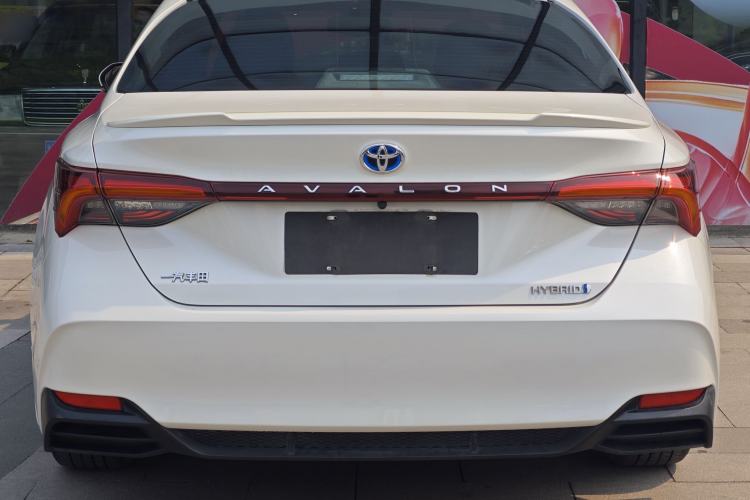 Used Toyota Avalon 2019 Dual-Engine 2.5L Luxury Edition China VI Standard Exterior 7