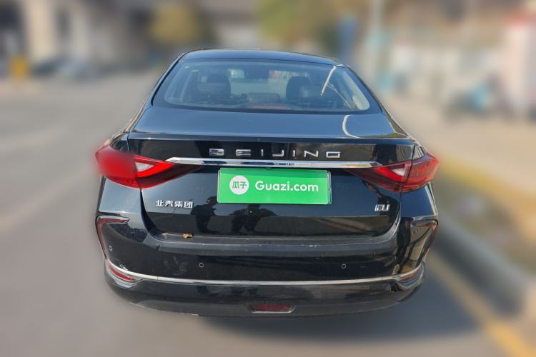 Used BAIC Beijing EU7 2019 Yifeng Edition Rear