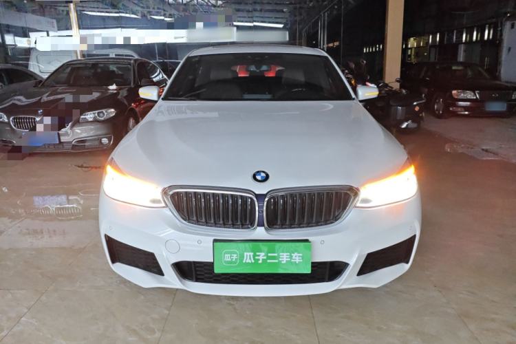 Used BMW 6 Series GT 2018 640i xDrive M Sport Package