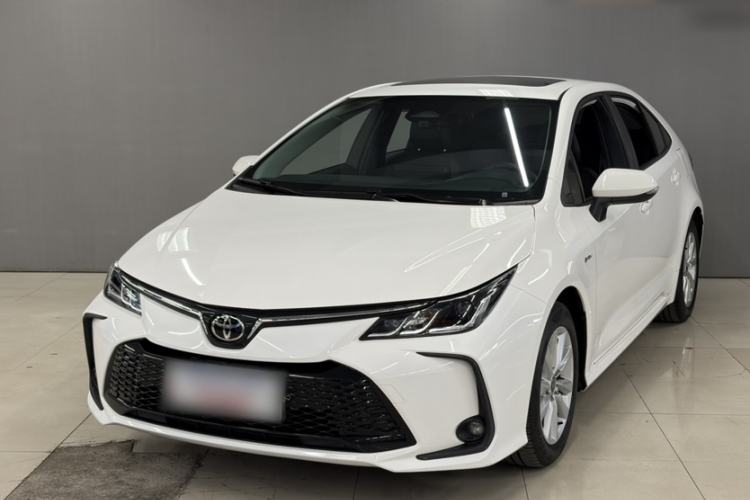 Used Toyota Corolla 2024 1.8L Smart Electric Hybrid Dual-Engine Elite Edition