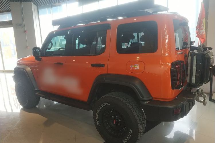 Used Tank 300 2021 Off-Road Edition 2.0T Conqueror
