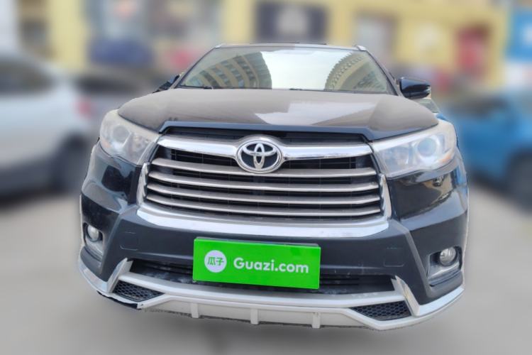 Used Toyota Highlander 2015 2.0T Four-Wheel Drive Luxury Edition 7-Seater