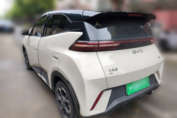 Used BYD Seagull 2025 305 km Free Version Rear Left 45 Deg