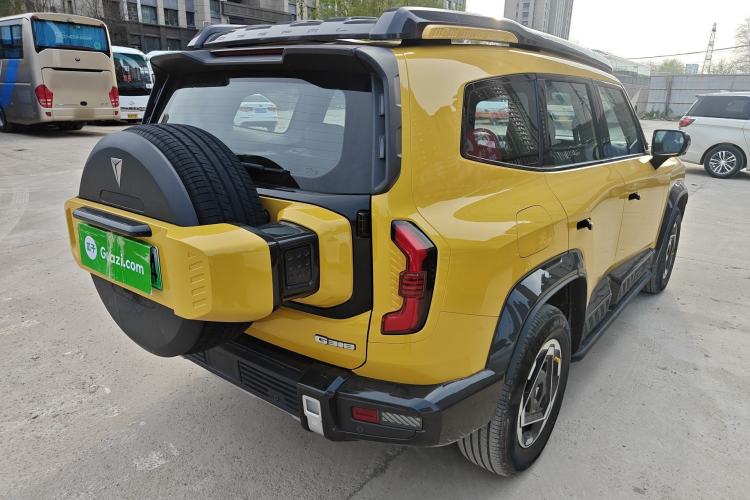 Used Deepal G318 2025 Worry-Free Cross-Country Edition Four-Wheel Drive Distant Mountains Version Rear Right 45 Deg