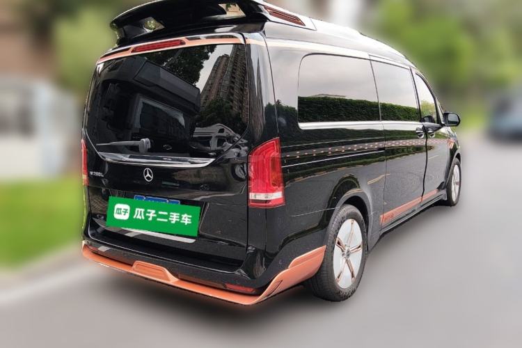 Used Mercedes-Benz V-Class  Rear Right 45 Deg