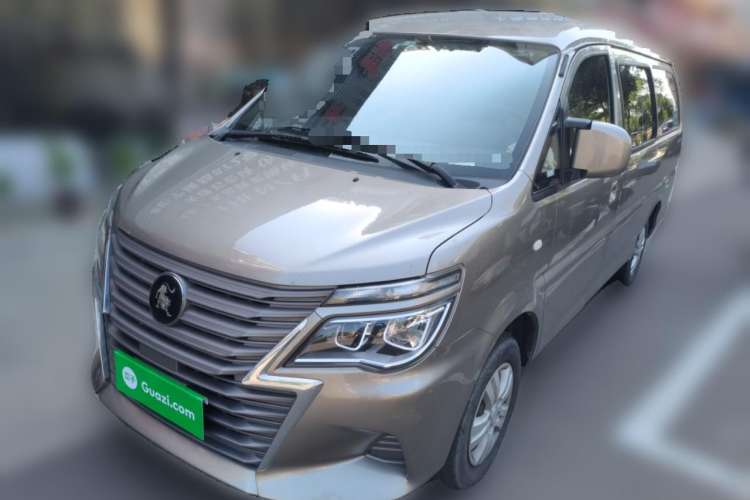 Used FORTHING Lingzhi 2023 M5L 1.6L Base Model 7 Seats