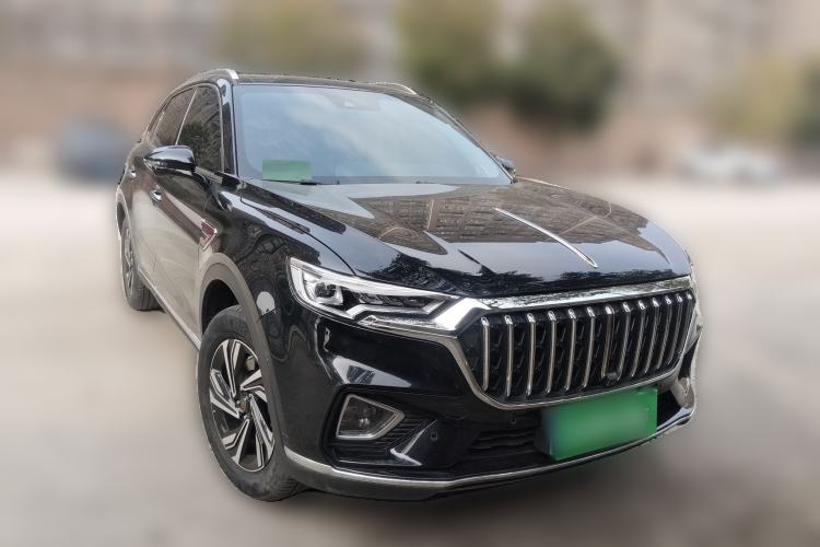 Used Hongqi HS5 2022 Revised Version 2.0T Smart Connect Flagship Edition