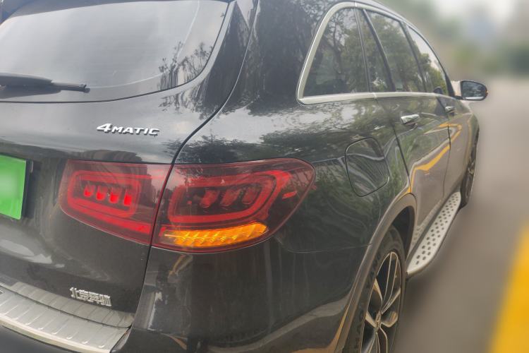 Used Mercedes-Benz GLC 2022 GLC 300 L 4MATIC Dynamic Model Rear Right 45 Deg