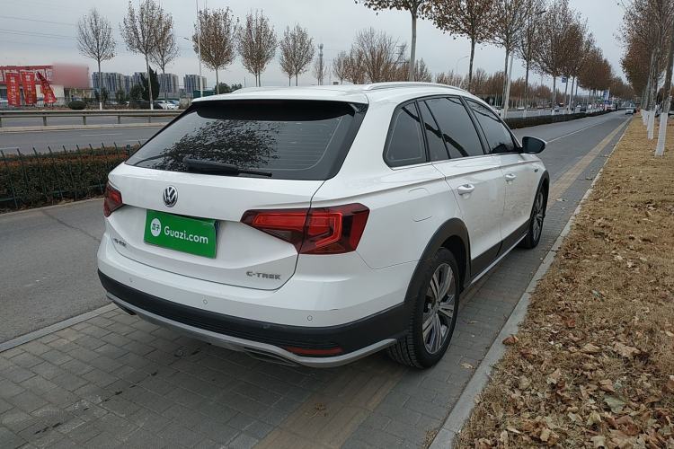 Used Volkswagen C-TREK 2020 1.5L Automatic Comfort Model