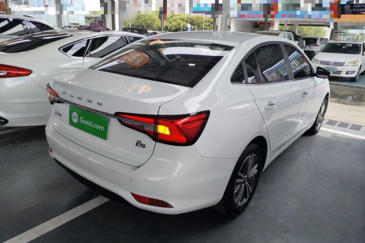 Used Roewe i5 2019 1.5L Manual 4G Connectable Langhao Edition Rear Right 45 Deg