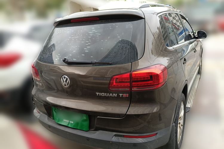 Used Volkswagen Tiguan 2015 1.8TSI Automatic Two-Wheel Drive Luxury Model Rear
