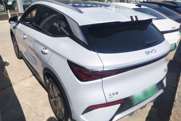 Used BYD Yuan PLUS 2025 Intelligent Driving Version 510 KM Beyond-Grade Edition