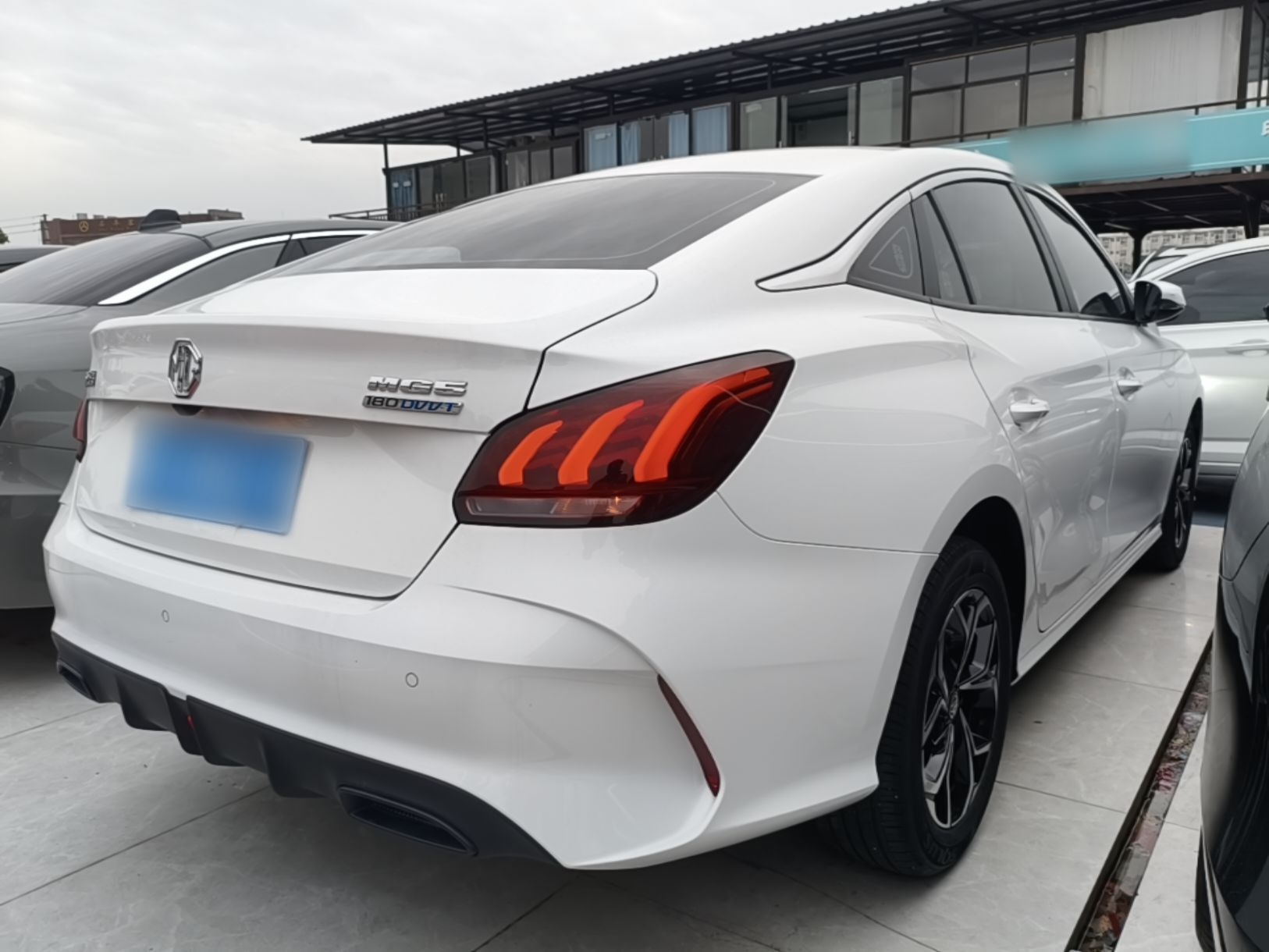 MG 5 2023 180 DVVT CVT Fashion Edition — снимка 6