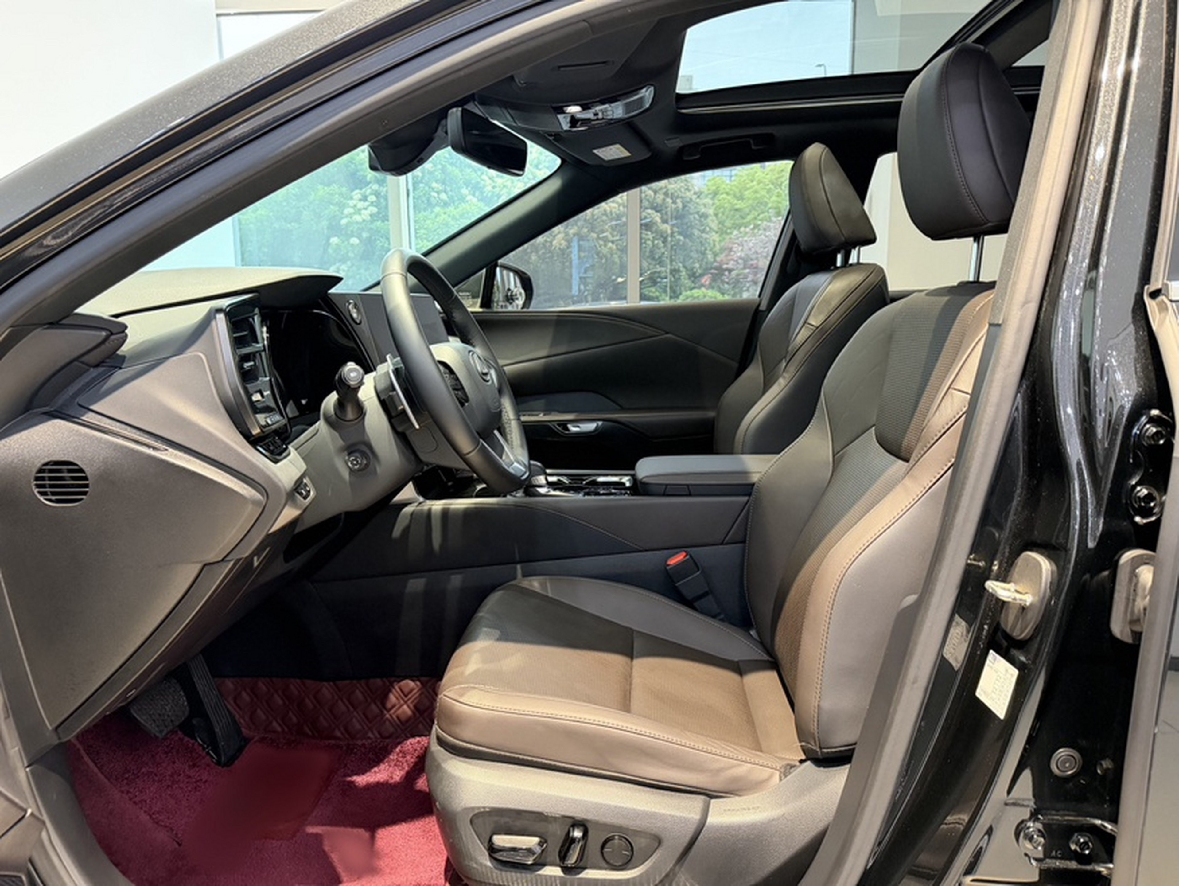 Avant de la voiture